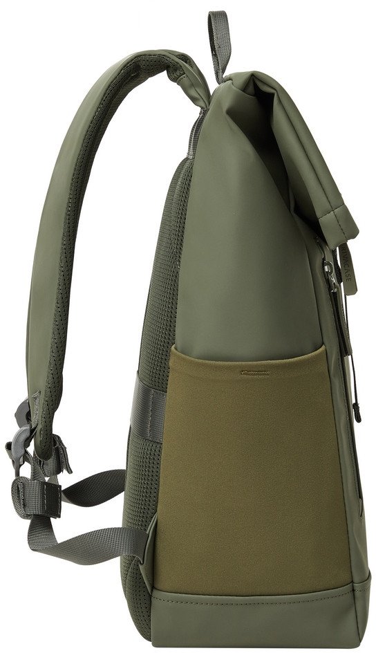 Çantë shpine Rivacase Eden, 14", 17L, jeshile ulliri