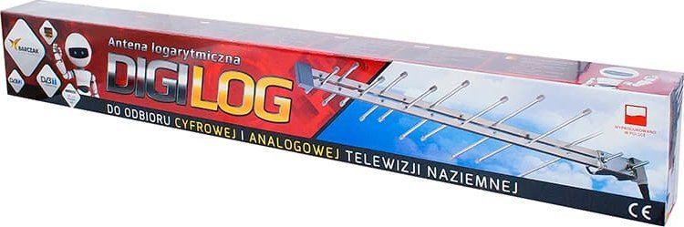 Antena TV Blow 4251 Digilog, DVB-T, pasive, e argjendtë