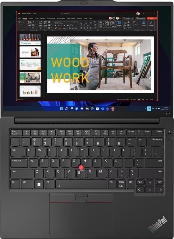 Laptop Lenovo ThinkPad E14 G5, 14", Intel Core i5 1335U, 8 GB RAM, 512 GB SSD, i zi