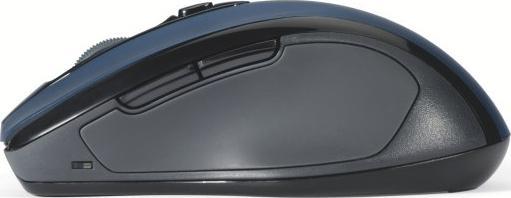 Mouse wireless Kensington Pro Fit Mid Size, optik, për dorën e djathtë, blu safir