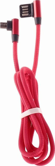 Kabllo USB Libox LB0149, USB A në microUSB, 1 m, e kuqe