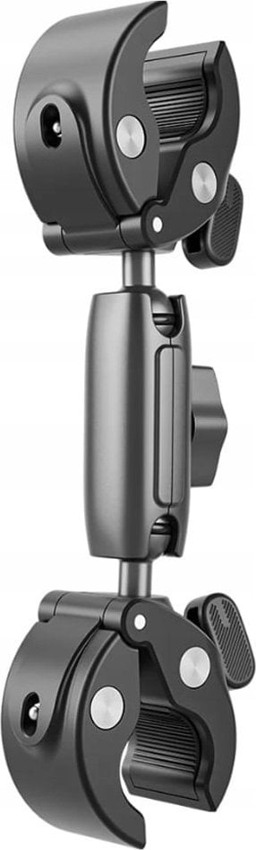 Mbajtëse timoni TELESIN për monopod, për GoPro DJI Insta360, e zezë