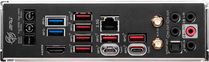 [OUTLET] Pllakë amë MSI MPG Z790 CARBON WIFI - Intel Z790	