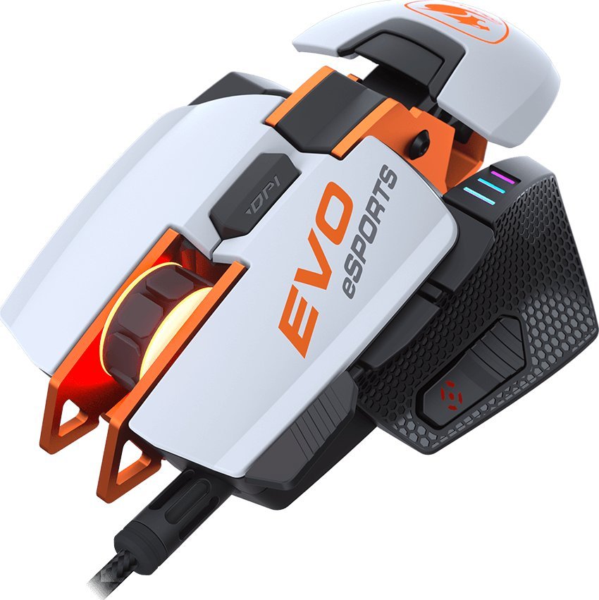 Mouse gaming Cougar 700M Evo eSPORTS, sensor optik, RGB, i zi