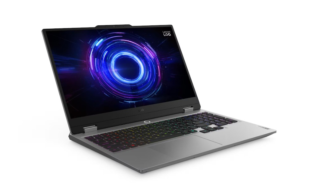 Laptop Lenovo LOQ 15IRX10, 15.6", Intel Core i5-12450H, 16GB RAM, 512GB SSD, NVIDIA GeForce RTX 3050 6GB, i hirtë