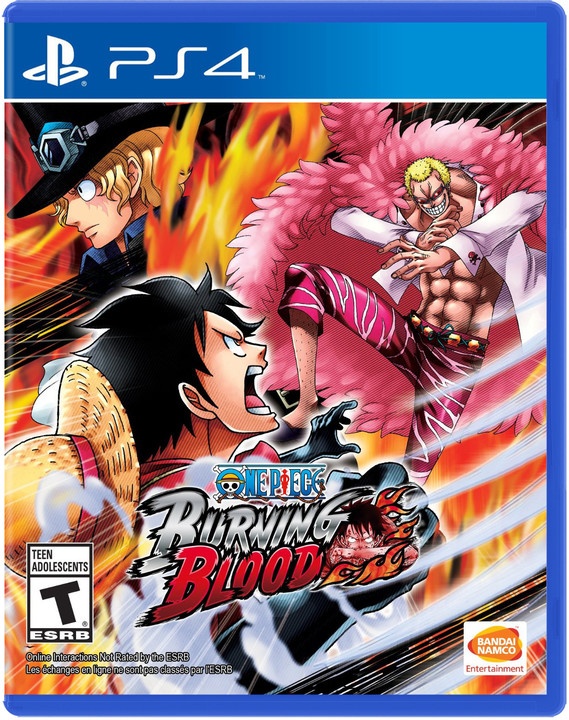 One Piece: Burning Blood (PS4)