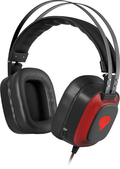 Kufje Genesis Radon 720, të zeza / kuqe