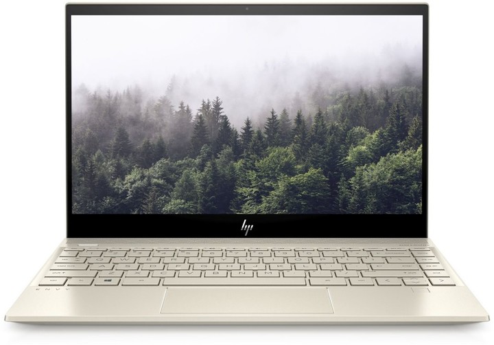 Лаптоп HP ENVY 13-aq0008nc, златна боја