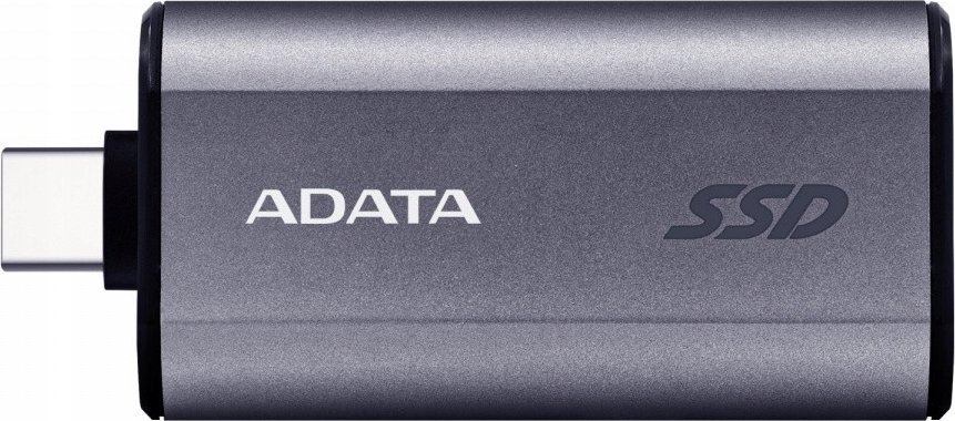 SSD i jashtëm ADATA SC750, 1TB, USB 3.2 Gen 2 Type C, i zi