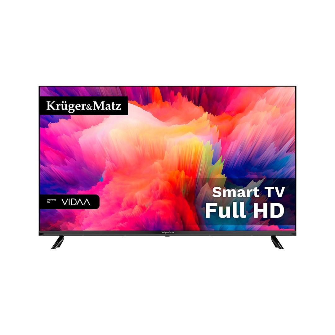 Televizor Kruger & Matz KM0243FHD-V Smart, 43" (109.2 cm), Full HD, i zi