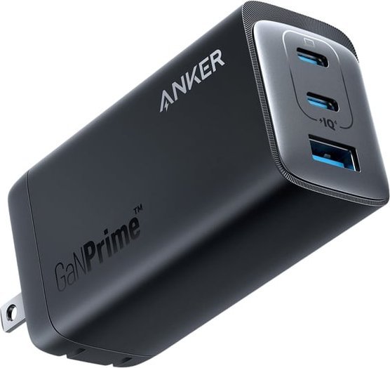 Karikues Anker GaN 737 III, 2x USB C 100W, USB A 22.5W, i zi