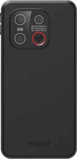 Telefoni Emporia EmporiaSMART.6lite, 5.45", 6GB 128GB, i zi argjendtë