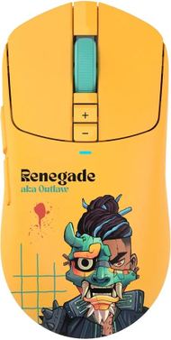 Mouse wireless A4Tech Bloody R72 Ultra Duo Renegade Sunset, gaming, ergonomik