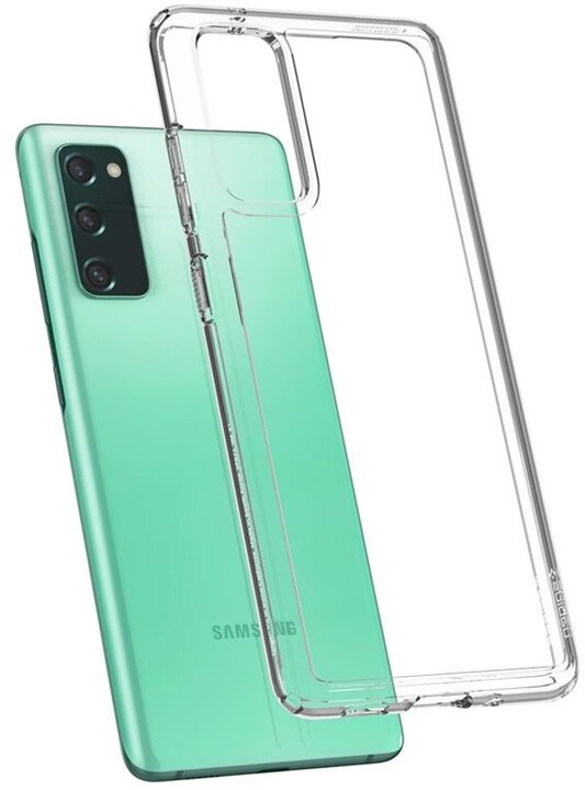 Mbështjellëse Spigen Ultra Hybrid për Samsung Galaxy S20 FE, transparente