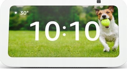 Ekran smart Amazon Echo Show 5 3rd Gen, 5.5", me Alexa, i bardhë Glacier