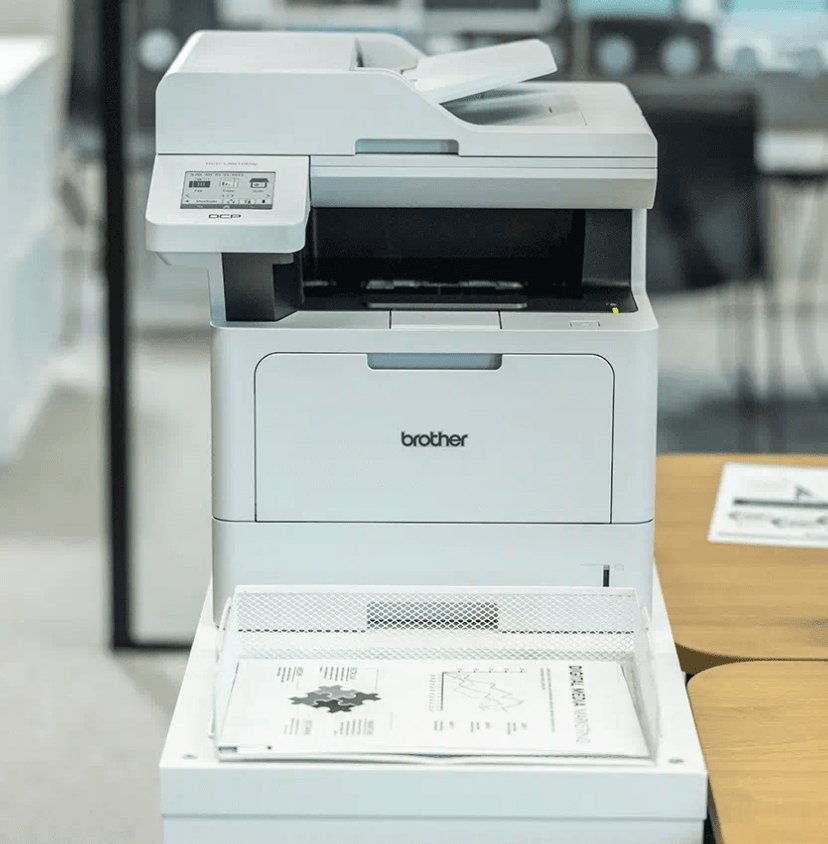 Pajisje multifunksionale Brother MFC L5710DW, lazer mono, WiFi LAN, e bardhë