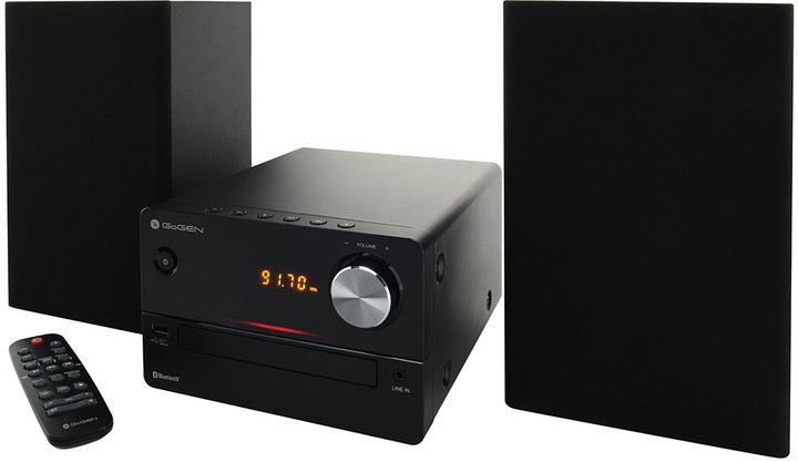 Mikrosistem GoGen MSC 372 BT, 30 W, i zi