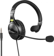 Kufje me kabllo Saramonic WiTalk LBH, njëanëshe, TRRS, e zezë