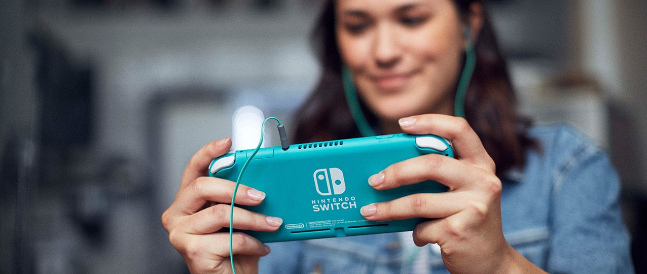 Konzolë Nintendo Switch Lite, e gjelbër