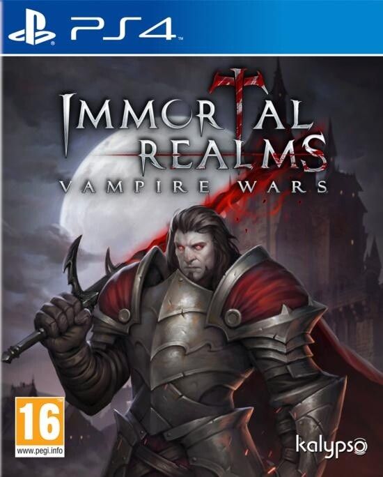 Videolojë Immortal Realms: Vampire Wars (PS4)