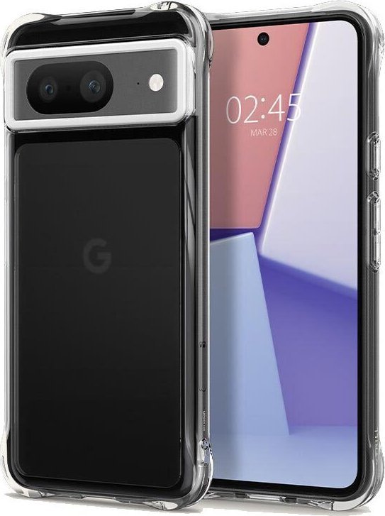 Mbulesë telefoni Spigen Cyrill Ultra Sheer për Google Pixel 8, transparente matte