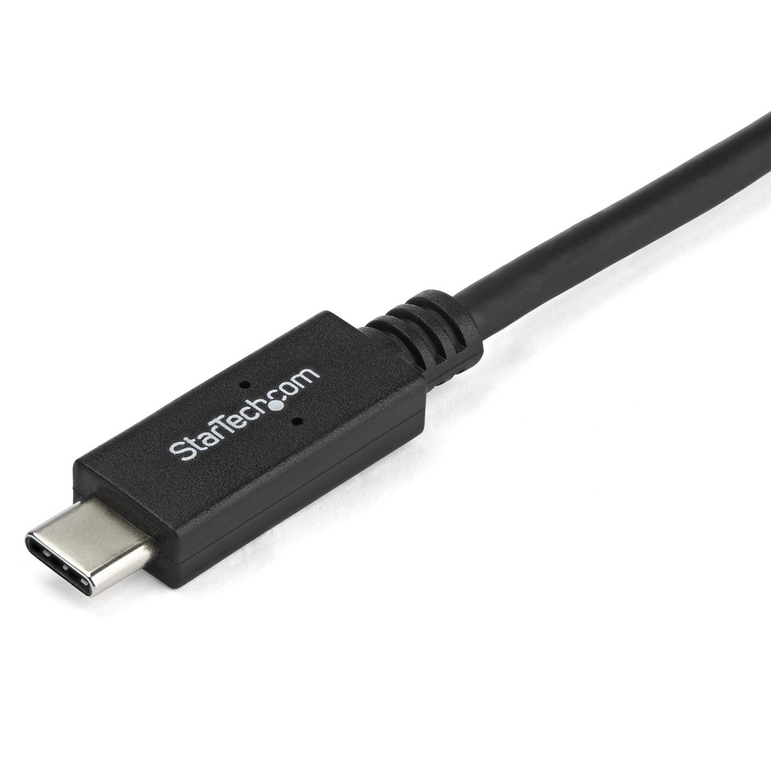 Kabllo USB-C në DVI StarTech.com, 1m, 1080p, 1920x1200, e zezë