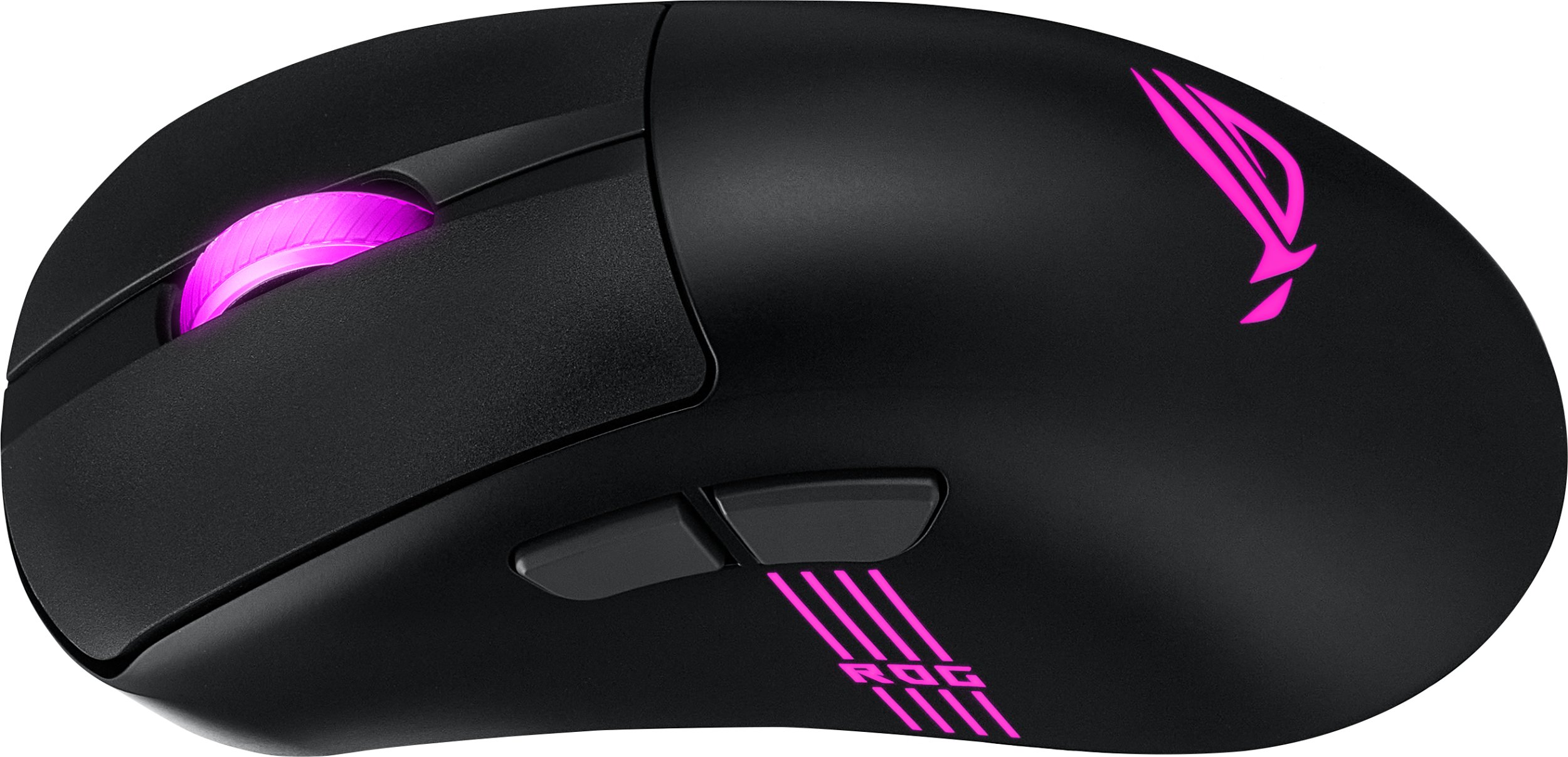 Maus gaming ASUS ROG Keris II Origin, wireless RF Bluetooth USB, 42000 DPI, i zi