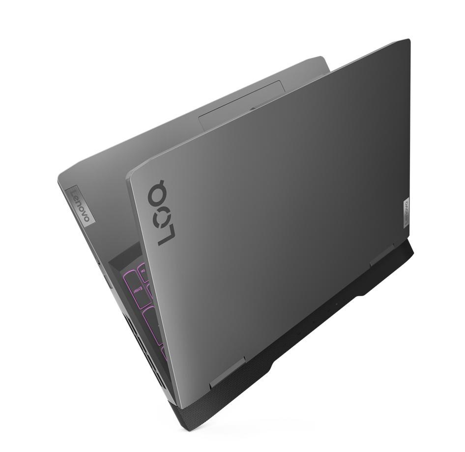 Лаптоп Lenovo LOQ 15APH8, 15.6", AMD Ryzen 5 7640HS, 16 GB RAM, 1 TB SSD, NVIDIA GeForce RTX 4050