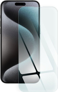 Stakll xhami i temperuar Blue Star për iPhone 15 Pro Max, 0.3mm, transparent