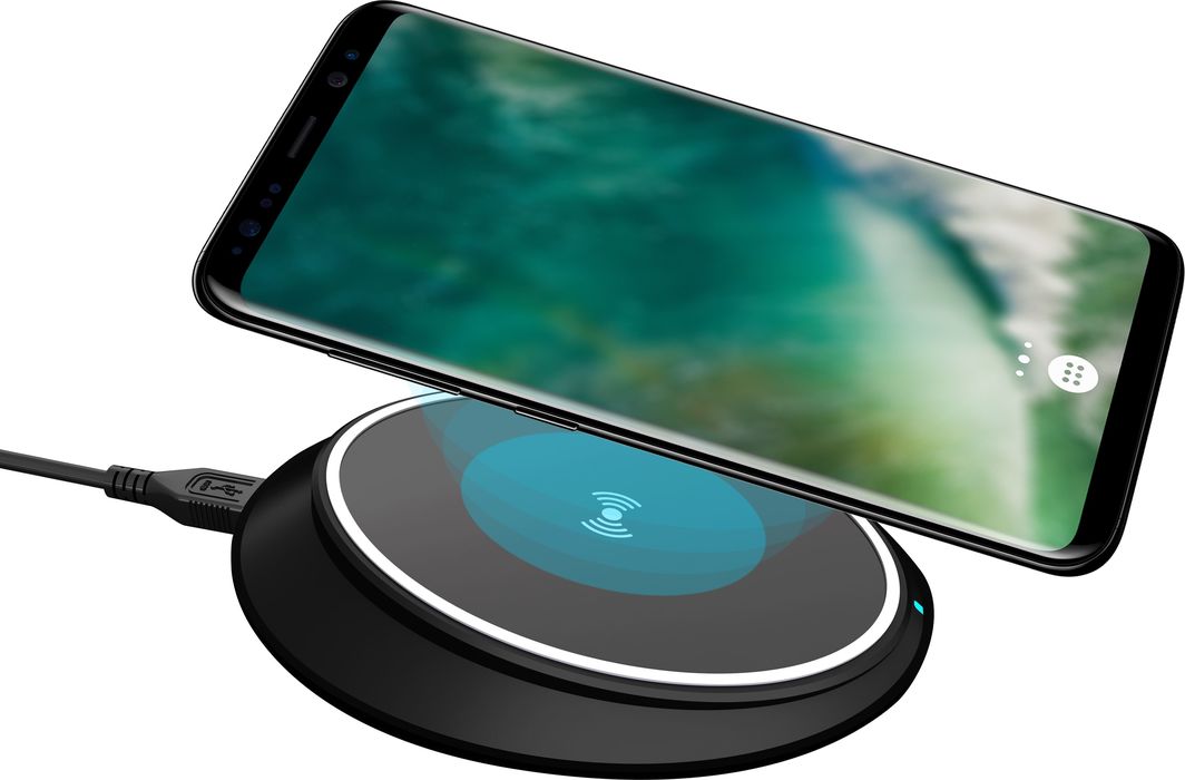 Karikues i shpejtë me valë XQISIT, për iPhone 10W QC EU