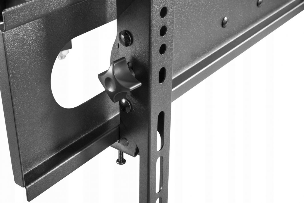 Mbajtëse murale Gembird WM-70ST-01, 37"-70", VESA 600x400, deri 35kg, e zezë