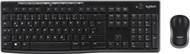 Set tastierë dhe maus Logitech MK540 Advanced, 2.4 GHz, e zezë