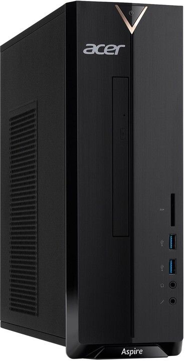 Shfaq detaje për Kompjuter Acer Aspire XC-830, Intel Pentium J5040, 4GB RAM DDR4, 256GB SSD, Intel UHD Graphics, i zi  Kompjuter Acer Aspire XC-830, Intel Pentium J5040, 4GB RAM DDR4, 256GB SSD, Intel UHD Graphics, i zi