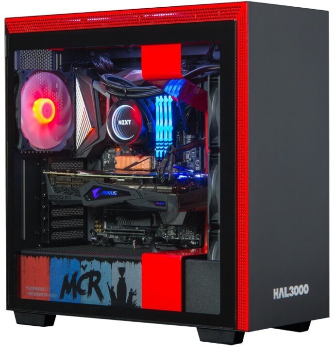 Kompjuter HAL3000 MČR 2020 Extreme, 64GB RAM, 1TB SSD, 3TB HDD, RTX 2080 Ti, i zi