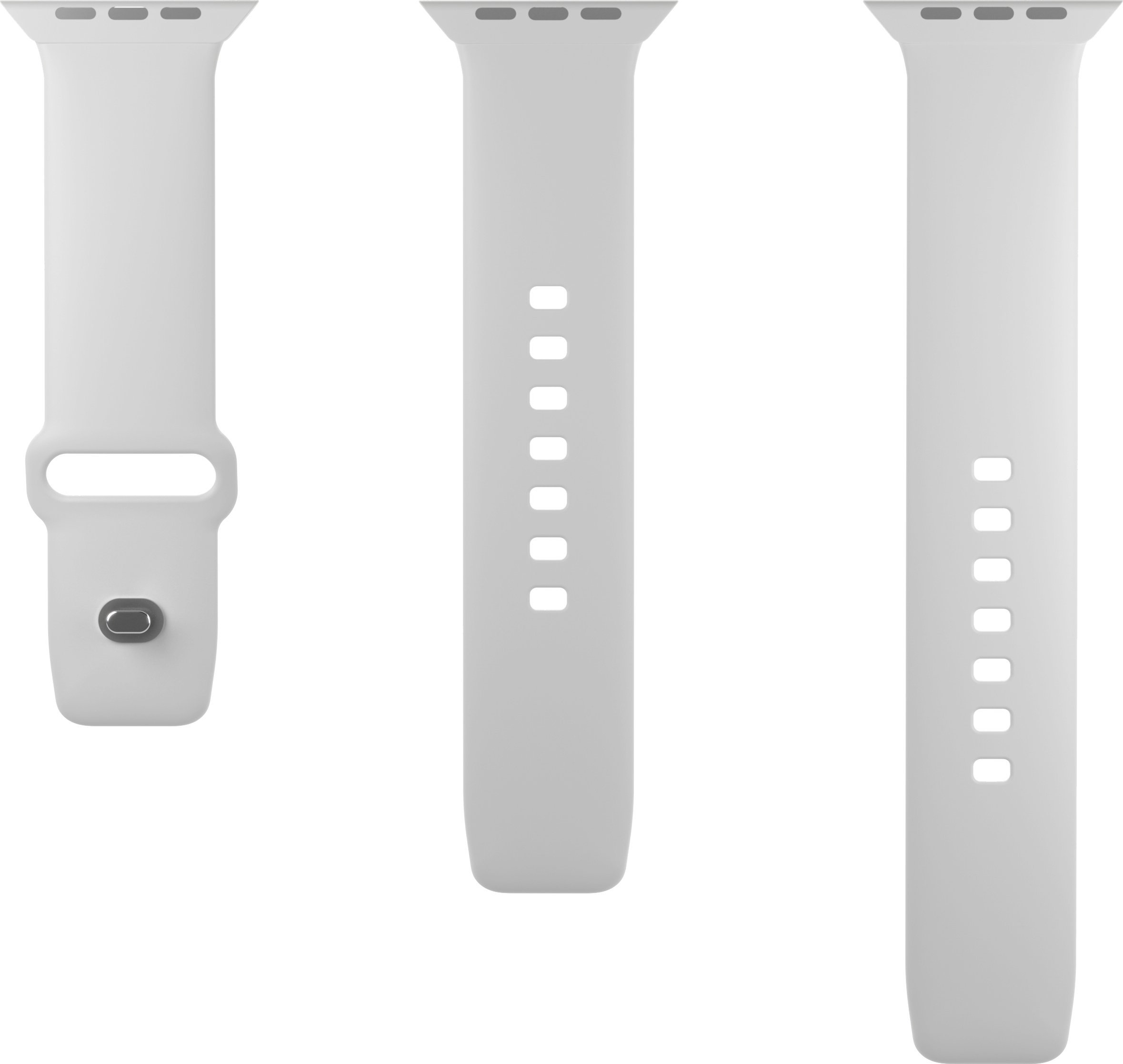 Rrip ore Puro ICON Band për Apple Watch 44 45 49mm, S/M dhe M/L, i bardhë