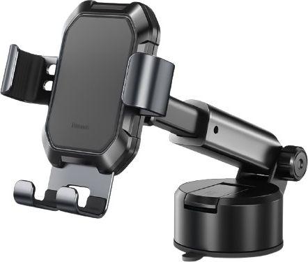 Mbajtëse celulari për xham veture Baseus Tank SUYL-TK01, e zezë