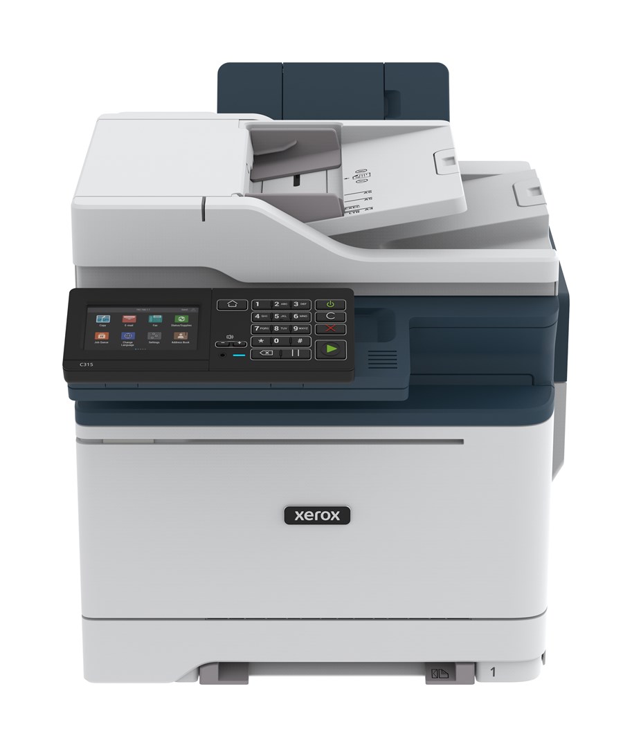 Printer multifunksional lazer Xerox C315, A4, 4në1, USB/LAN/WLAN, i hirtë