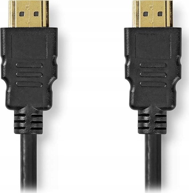 HDMI кабел Nedis Ultra High Speed, 3m, 8K 60Hz, црн