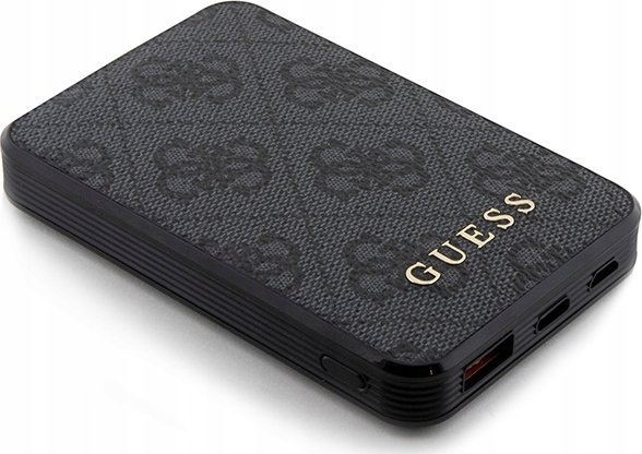 Karikues portativ Guess GUPB5LP4GEGK, 5000mAh, 15W, i zi