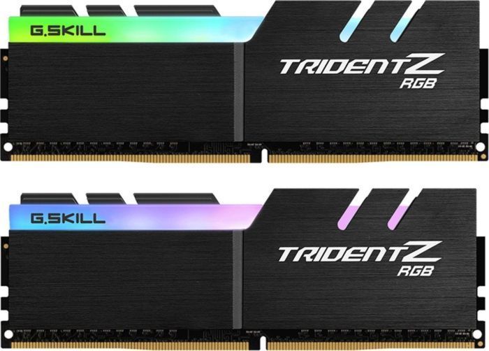 Memorie G.Skill Trident Z RGB, DDR4, 16 GB, 4000 MHz, CL18, F4-4000C18D-16GTZRB