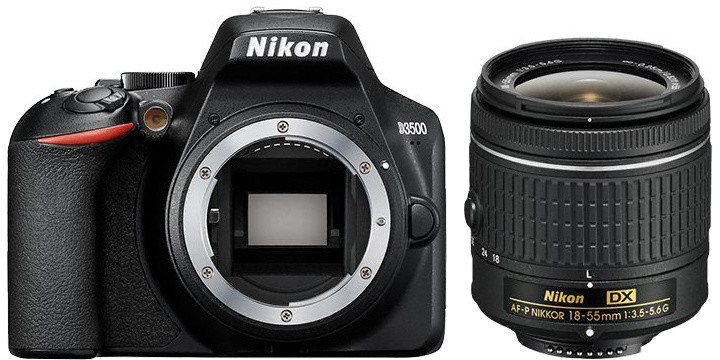 Kamerë Nikon D3500 + 18-55mm AF-P