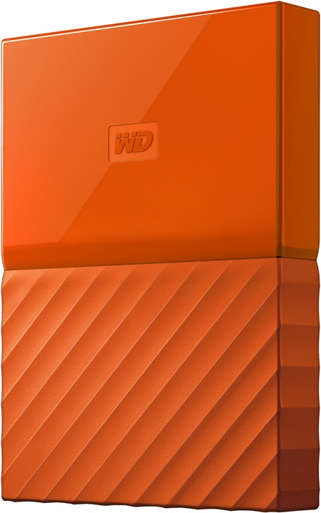 Disku i jashtëm HDD My Passport 2TB