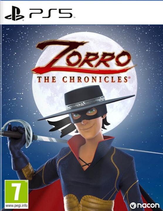 Videolojë Nacon Zorro The Chronicles (PS5)