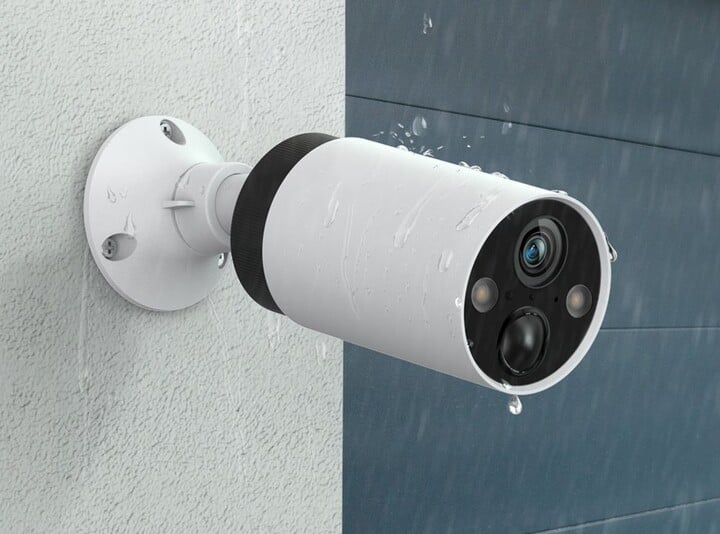 Kamerë sigurie e jasthme TP-LINK Tapo C420S2 - 2x Tapo C420, 1x Tapo H200, e bardhë