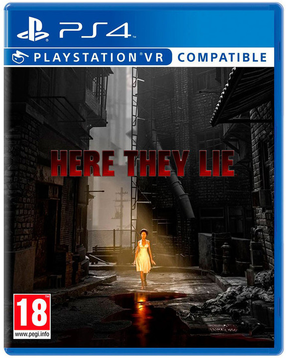 Here They Lie - PS4