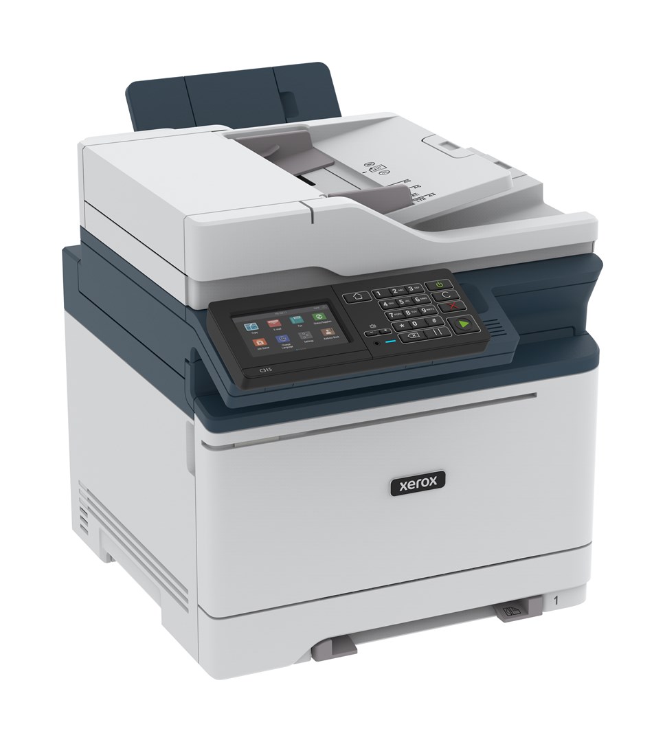 Printer multifunksional lazer Xerox C315, A4, 4në1, USB/LAN/WLAN, i hirtë