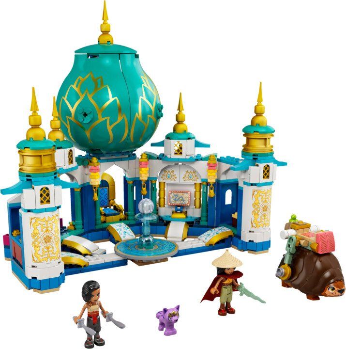 Set LEGO Disney Princess 43181 Raya and Palace of Hearts