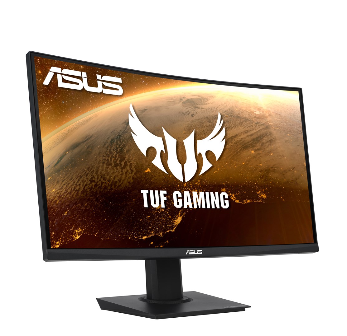 Monitor ASUS TUF Gaming, 23.6", 1920 x 1080, Full HD, 165 Hz, i zi