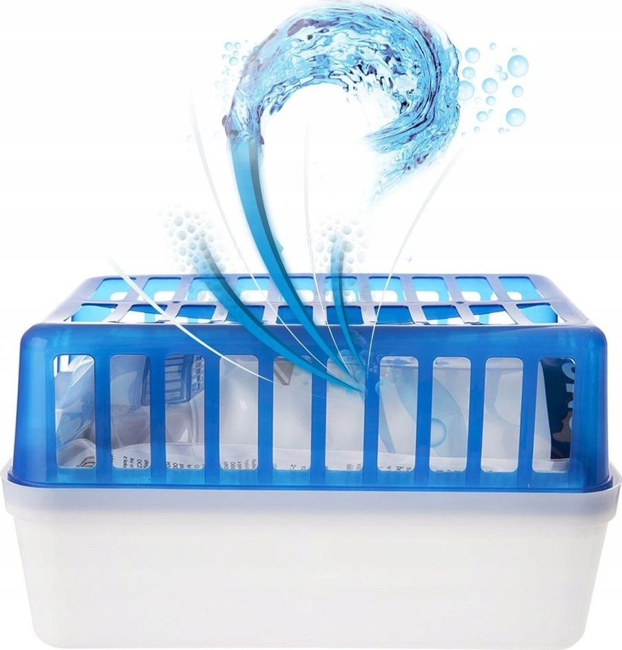 Апсорбер на влага Orion Effective, 1kg, за дом и гаража, бел