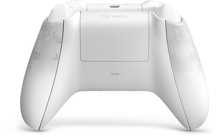 Kontroller wireless Xbox ONE S për PC, i bardhë